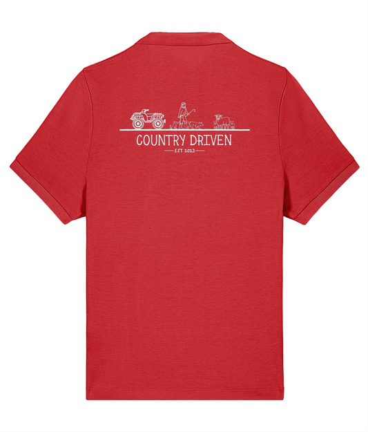 Women's All Things Farming Polo Shirt