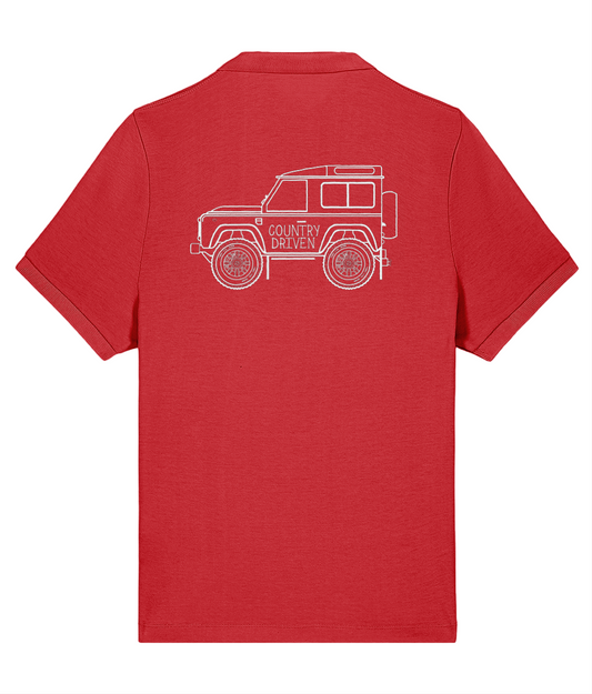 Women's Country Defender Polo Shirt