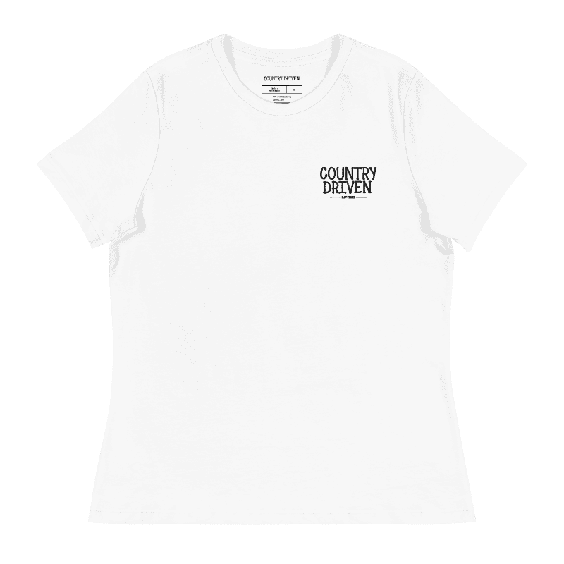 Women's Reticle Logo T-Shirt - White