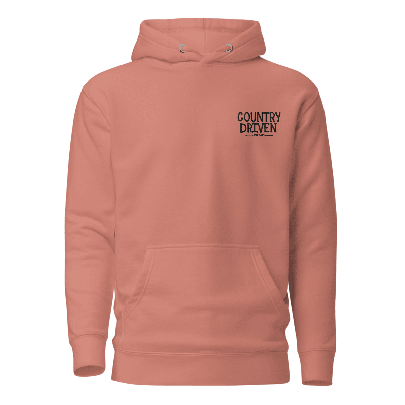 Shotgun Defender Hoodie - Rose