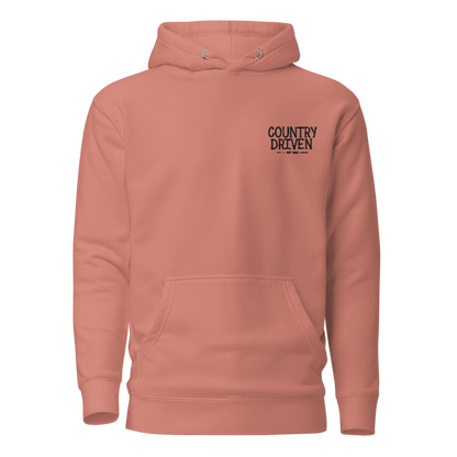 Shotgun Defender Hoodie - Rose