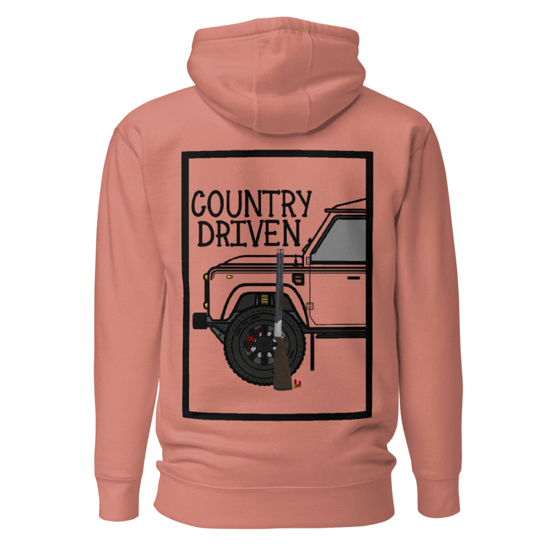 Shotgun Defender Hoodie - Rose