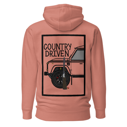 Shotgun Defender Hoodie - Rose