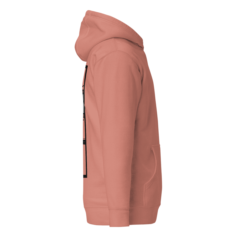 Shotgun Defender Hoodie - Rose