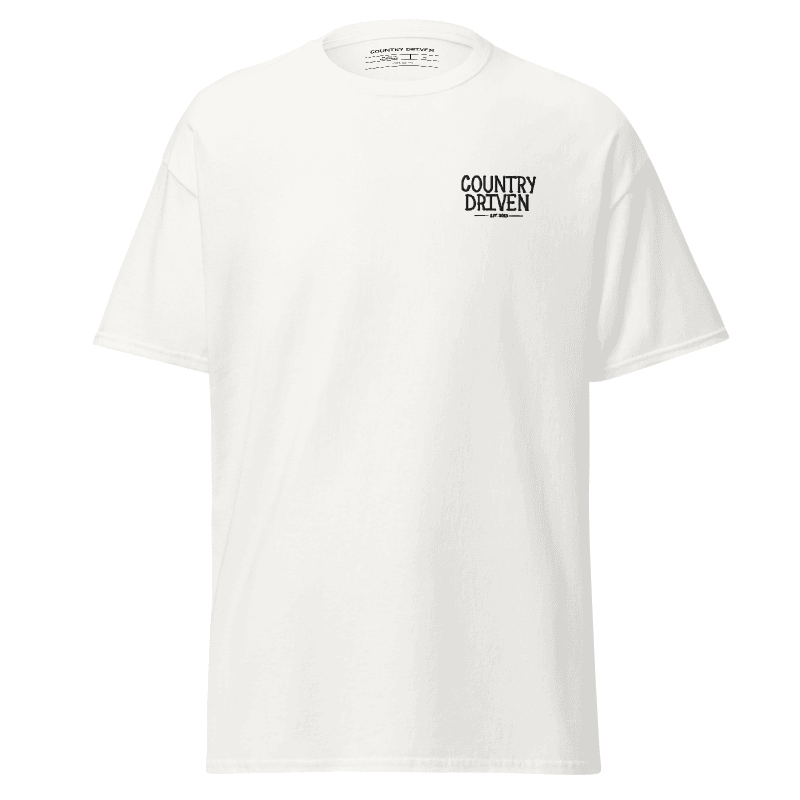 Reticle Logo Men's T-Shirt - White