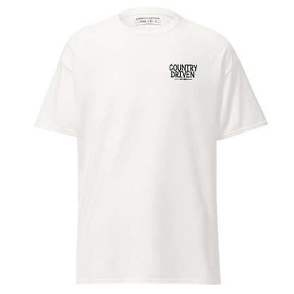 Reticle Logo Men's T-Shirt - White