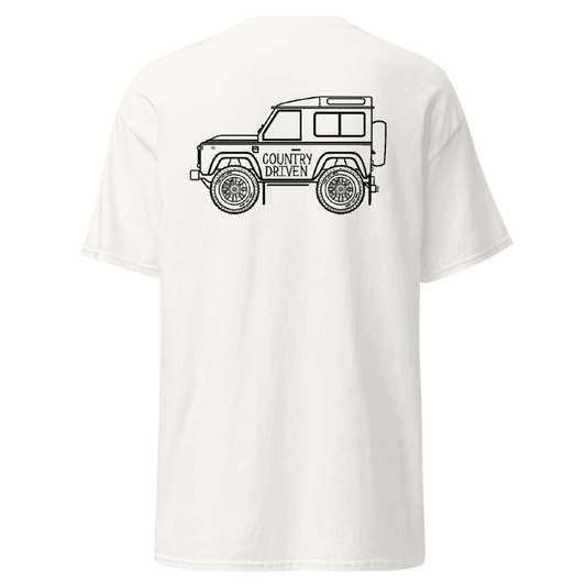 Country Defender Men's T-Shirt - White